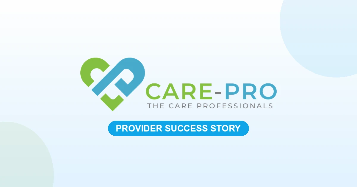 CarePro: A Provider Success Story on Carevo