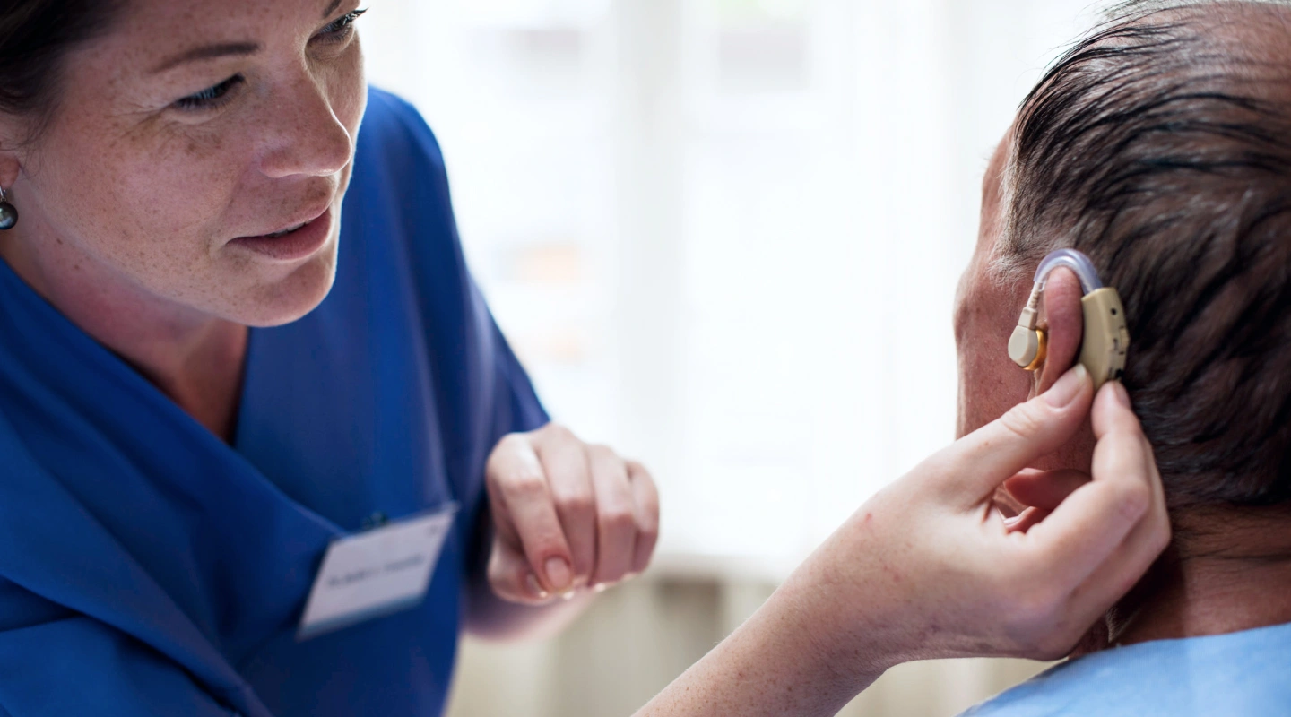 Hearing Impairment Support Plan: Audiology, AT, and Community Access