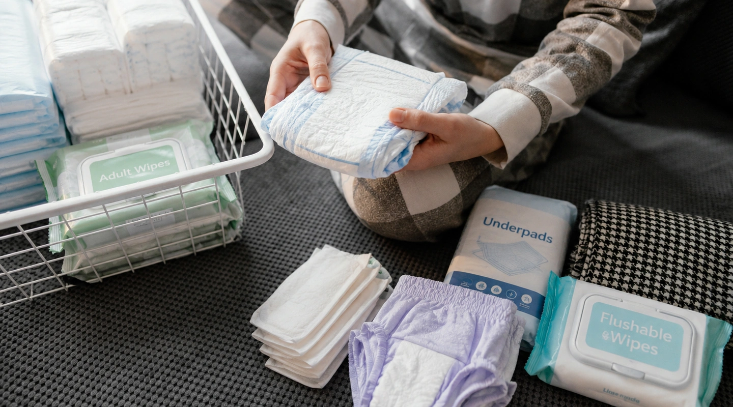 Incontinence Care at Home: Providers, Consumables, and Escalation