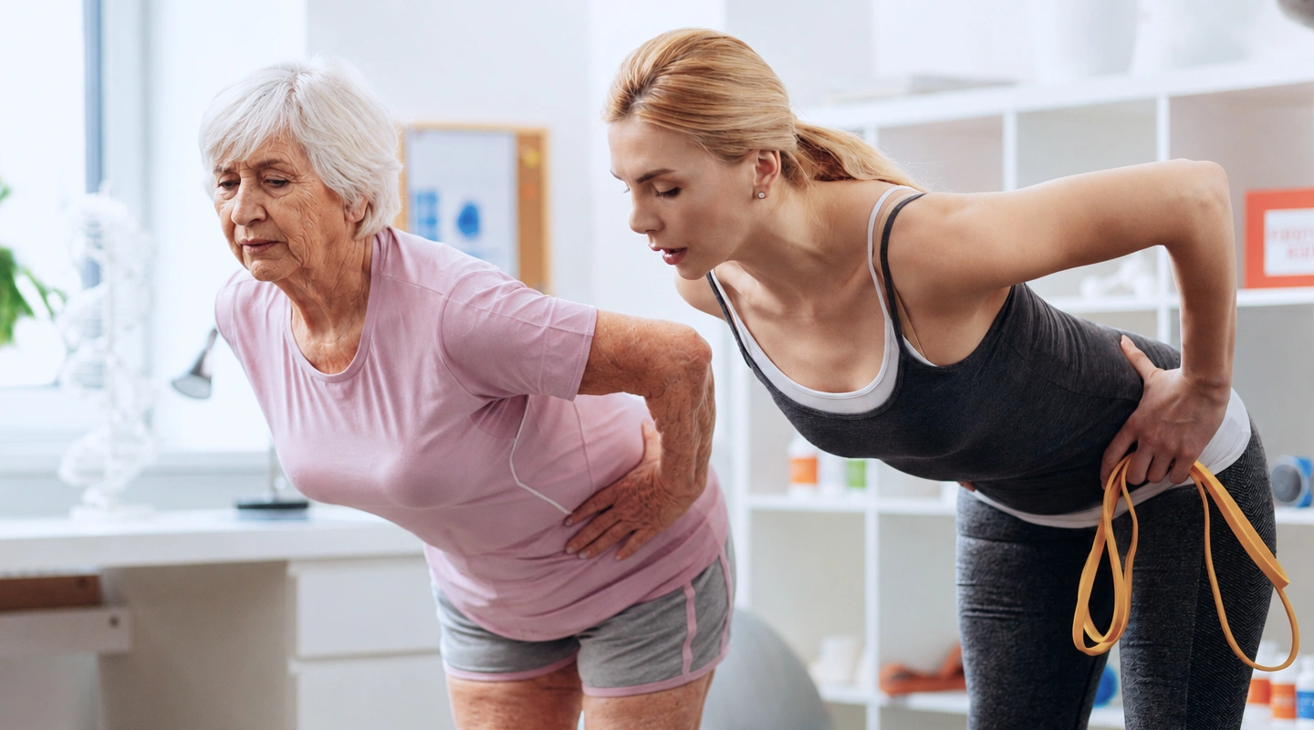 Osteoporosis at Home: Fall-Risk Assessments and Safe Exercise Providers