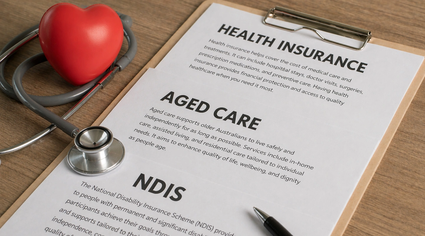 Private Health Insurance vs NDIS vs Aged Care