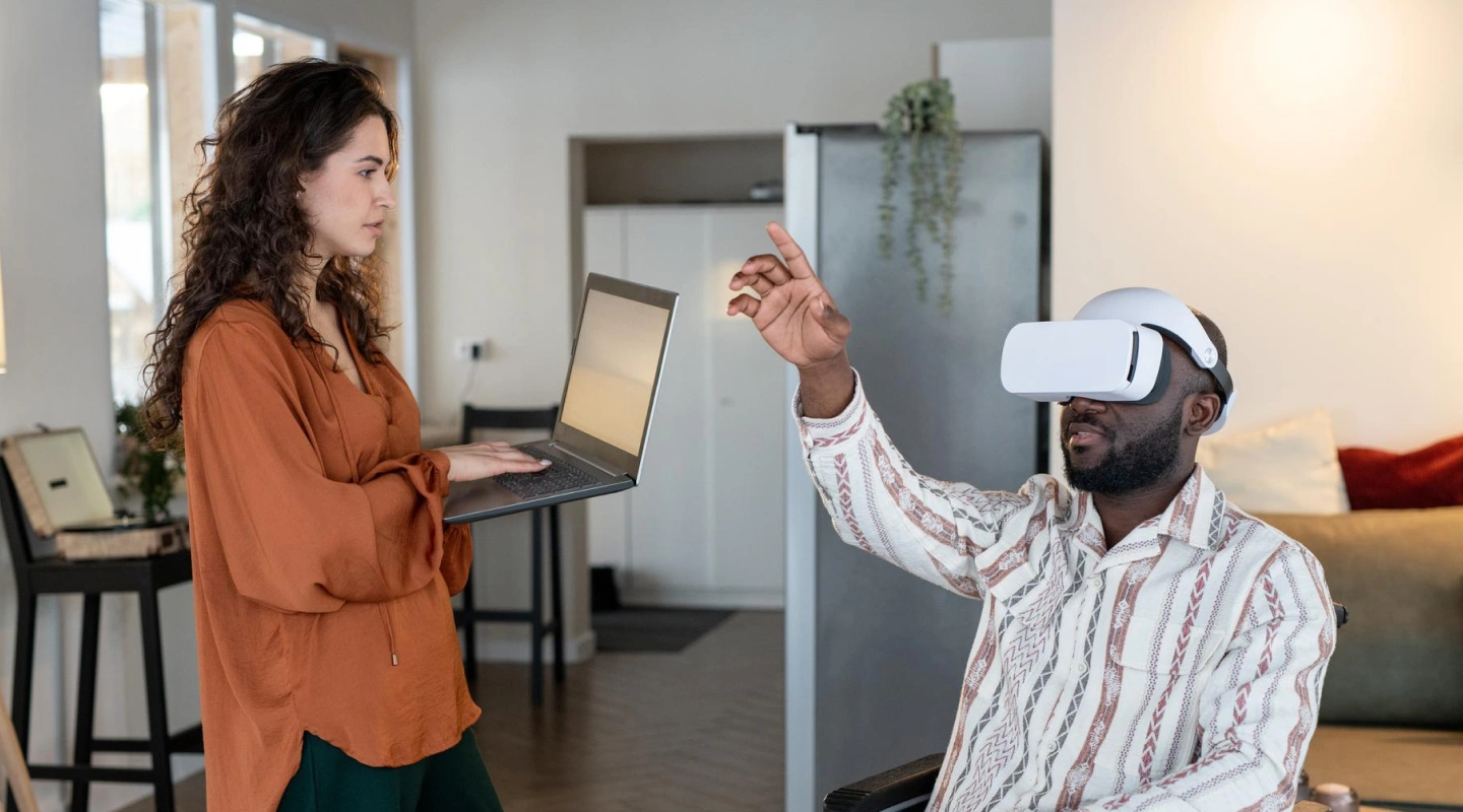 Vision Impairment and Independent Living: Home Navigation, Tech Training, and Provider Matching