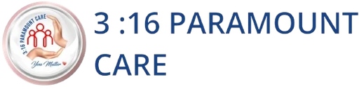 3:16 Paramount Care logo