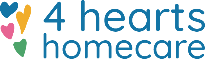 4 Hearts Homecare logo