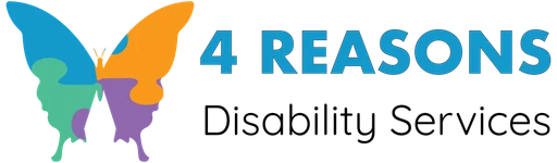 4 Reasons Disability Services logo