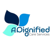 A Dignified Care Services logo