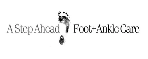 A Step Ahead Foot and Ankle Care logo