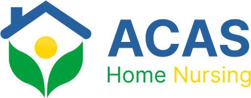 ACAS Home Nursing logo