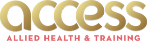 Access Allied Health & Training logo