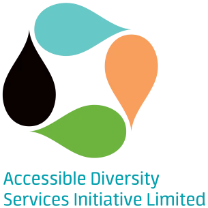 Accessible Diversity Services Initiative logo