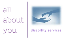 All About You - Disability Services logo
