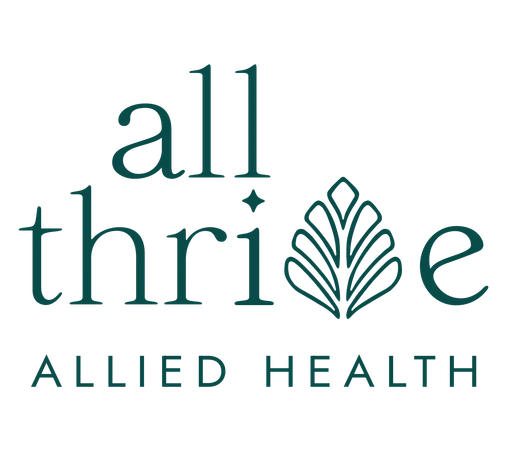 All Thrive Allied Health logo