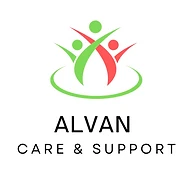 Alvan Care & Support logo