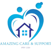 Amazing Care and Support logo