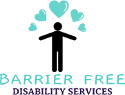 Barrier Free Disability Services logo