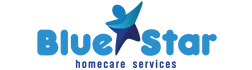 Blue Star Homecare logo