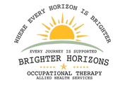 Brighter Horizons Occupational Therapy A logo