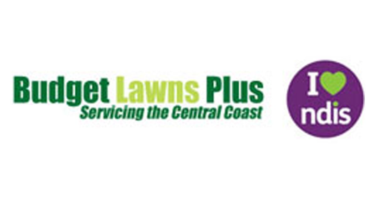 Budget Lawns Plus logo
