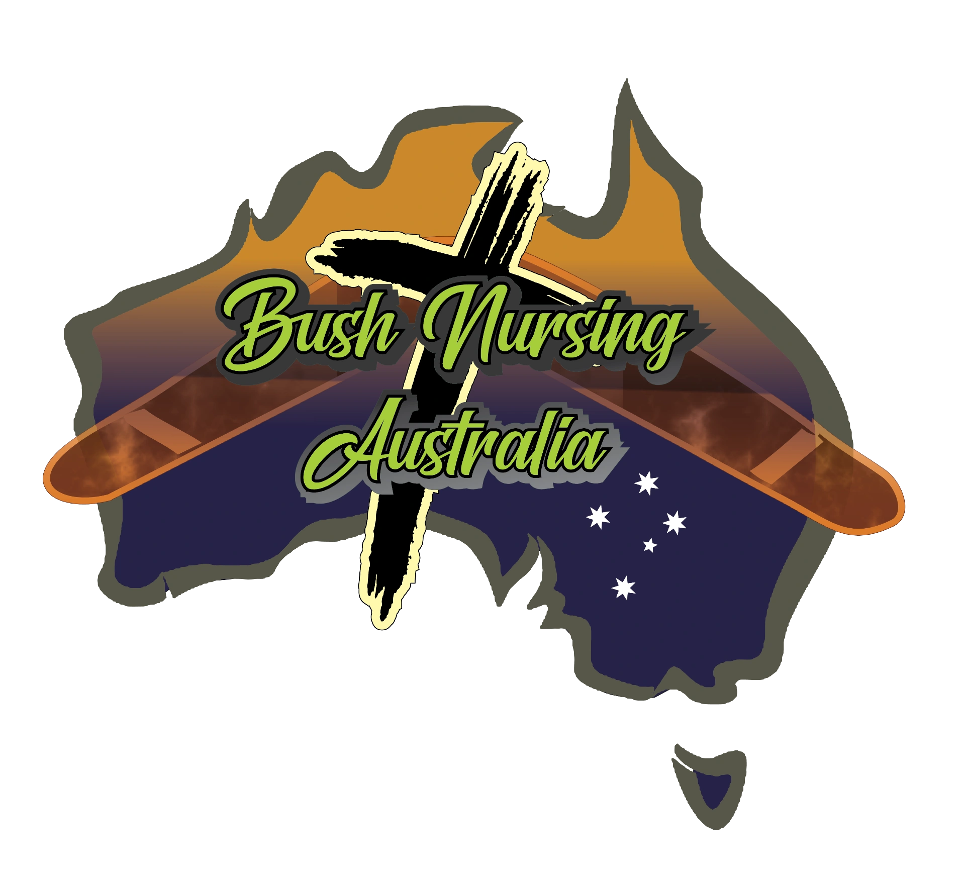 Bush Nursing Australia logo