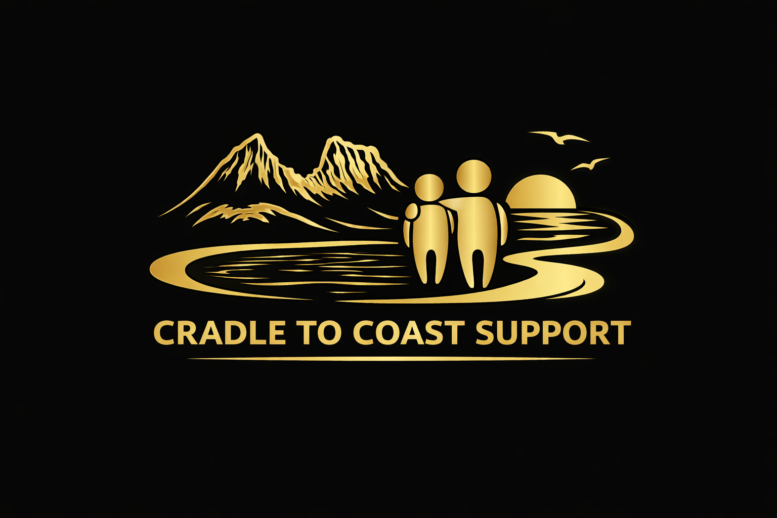 Cradle To Coast Support logo