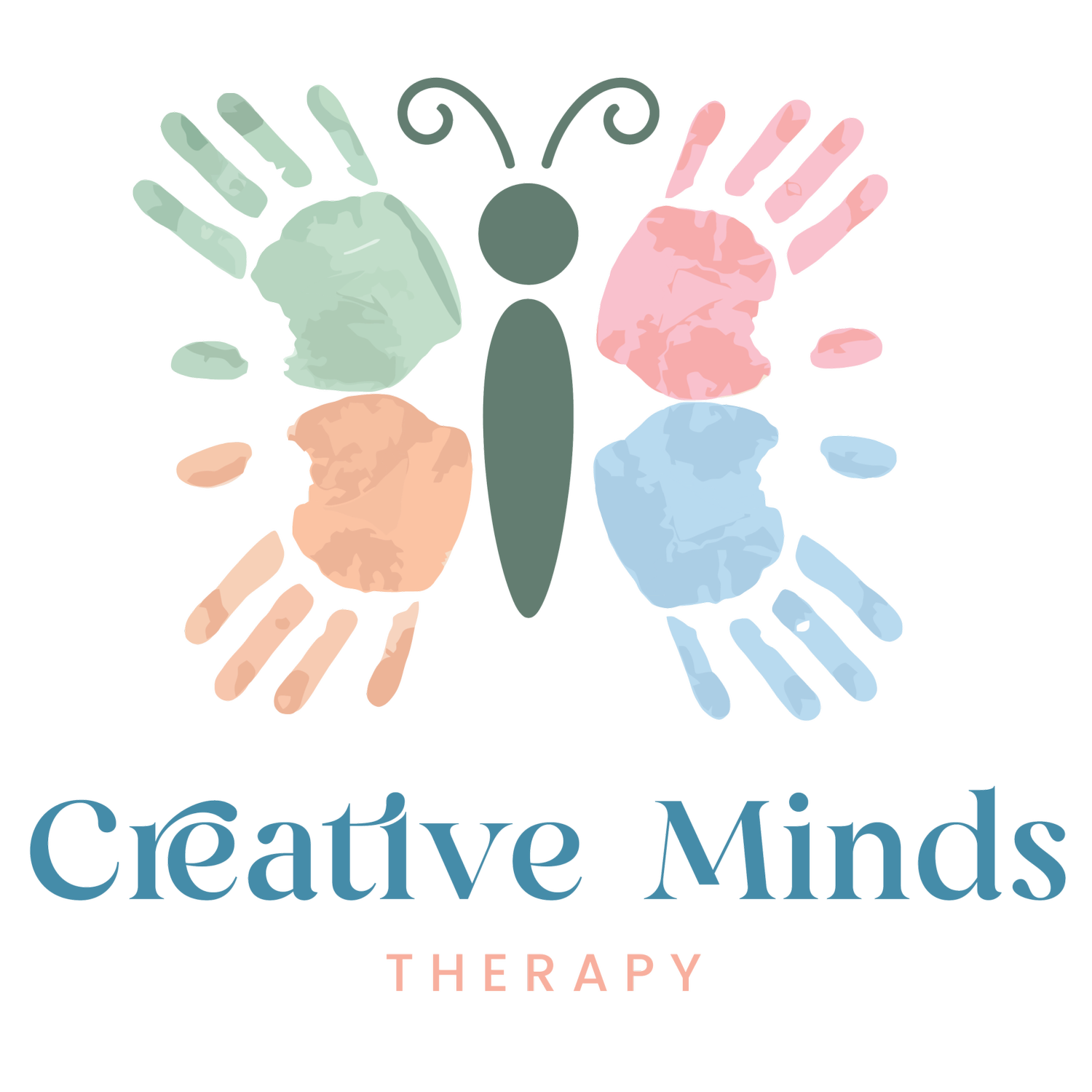 Creative Minds Therapy logo