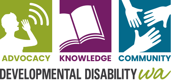 Developmental Disability WA logo