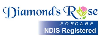 Diamond's Rose For Care logo