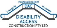 Disability Access Construction logo