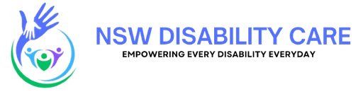 NSW Disability Care logo