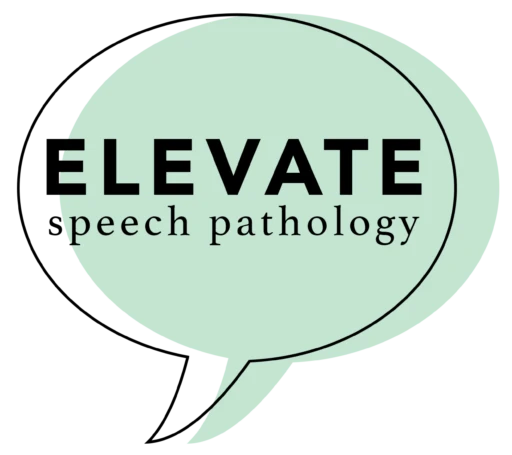 Elevate Speech Pathology logo