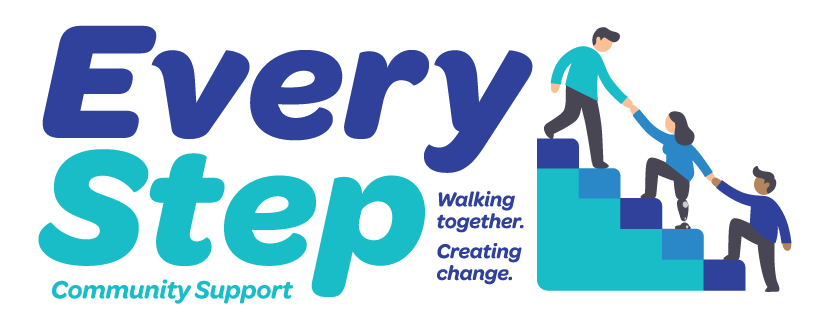 Everystep Community Support logo