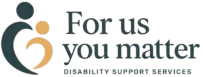 For Us You Matter Disability Support Ser logo