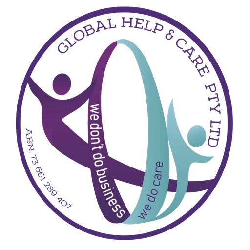 Global Help & Care logo