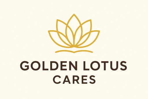 Golden Lotus Cares logo