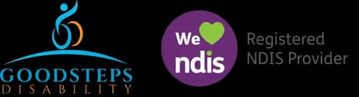 Good Steps Disability logo