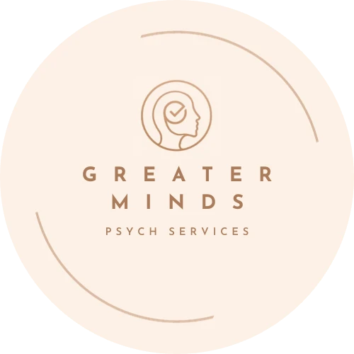 Greater Minds Psych Services logo