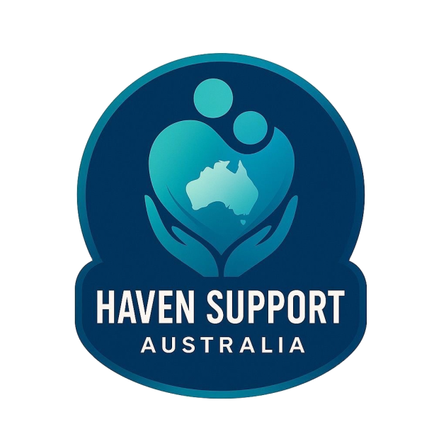 Haven Support Australia logo