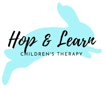 Hop and Learn Children's Therapy logo