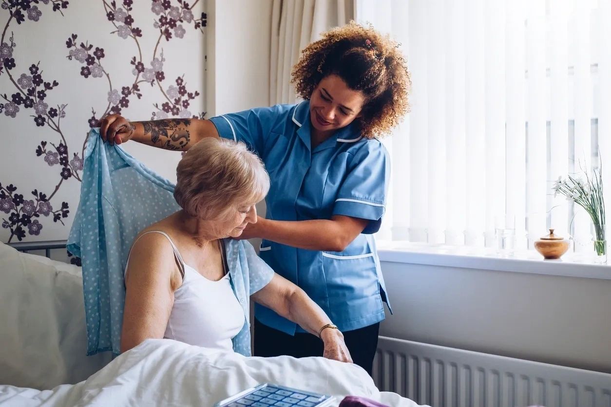 Just Active Community Nursing logo