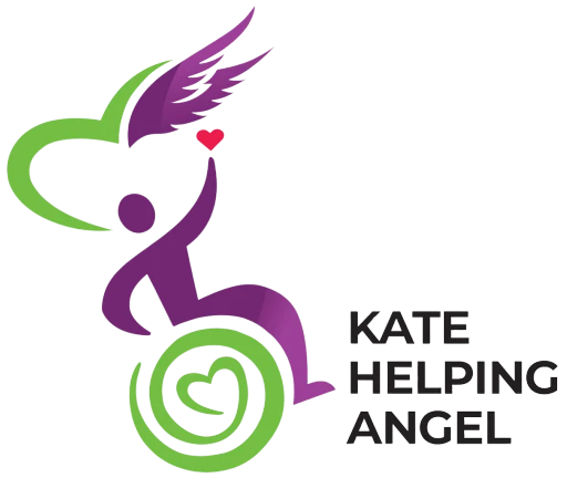 Kate Helping Angel logo