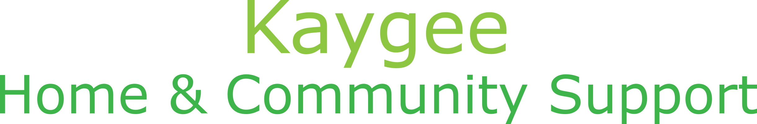 Kaygee Home & Community Support logo