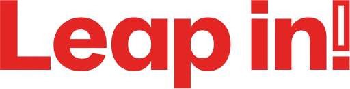 Leap in! Plan Management logo
