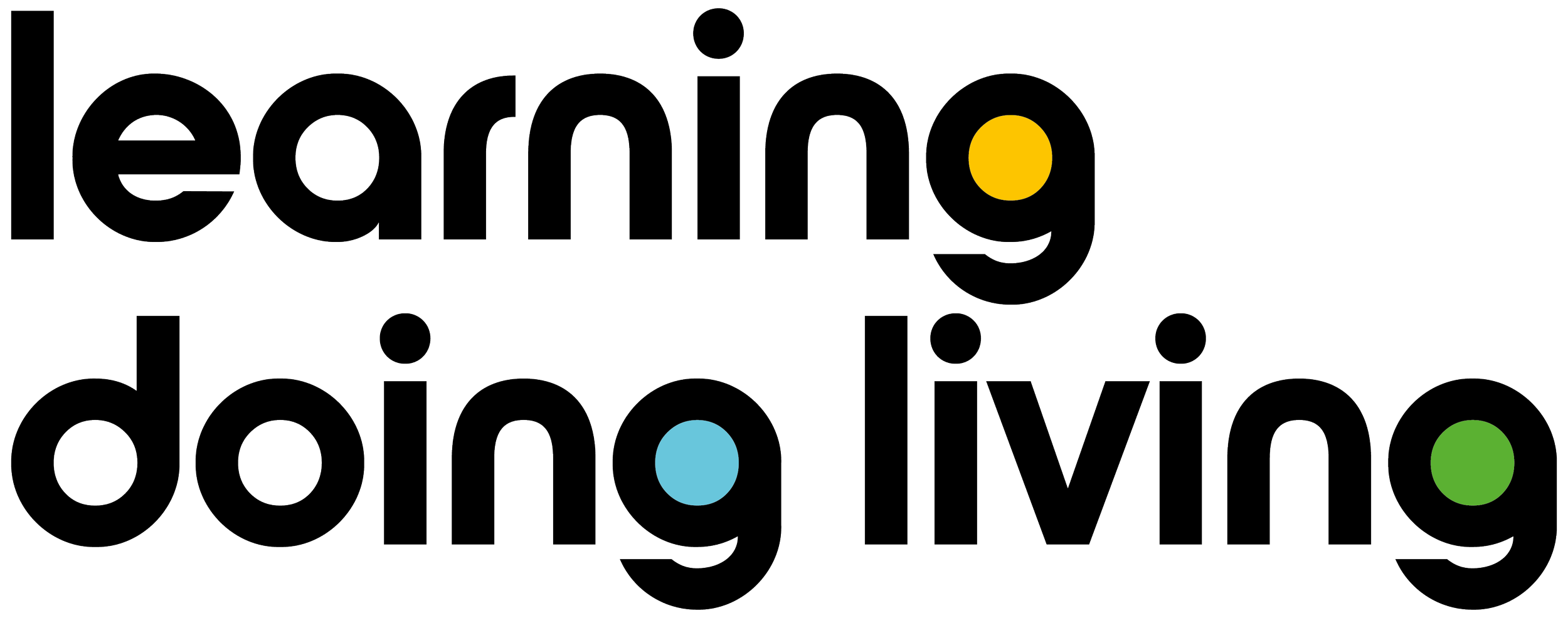 Learning, Doing, Living logo