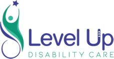 Level Up Disability Care logo