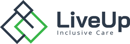 Liveup Inclusive Care logo