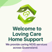 Loving Care Home Support logo