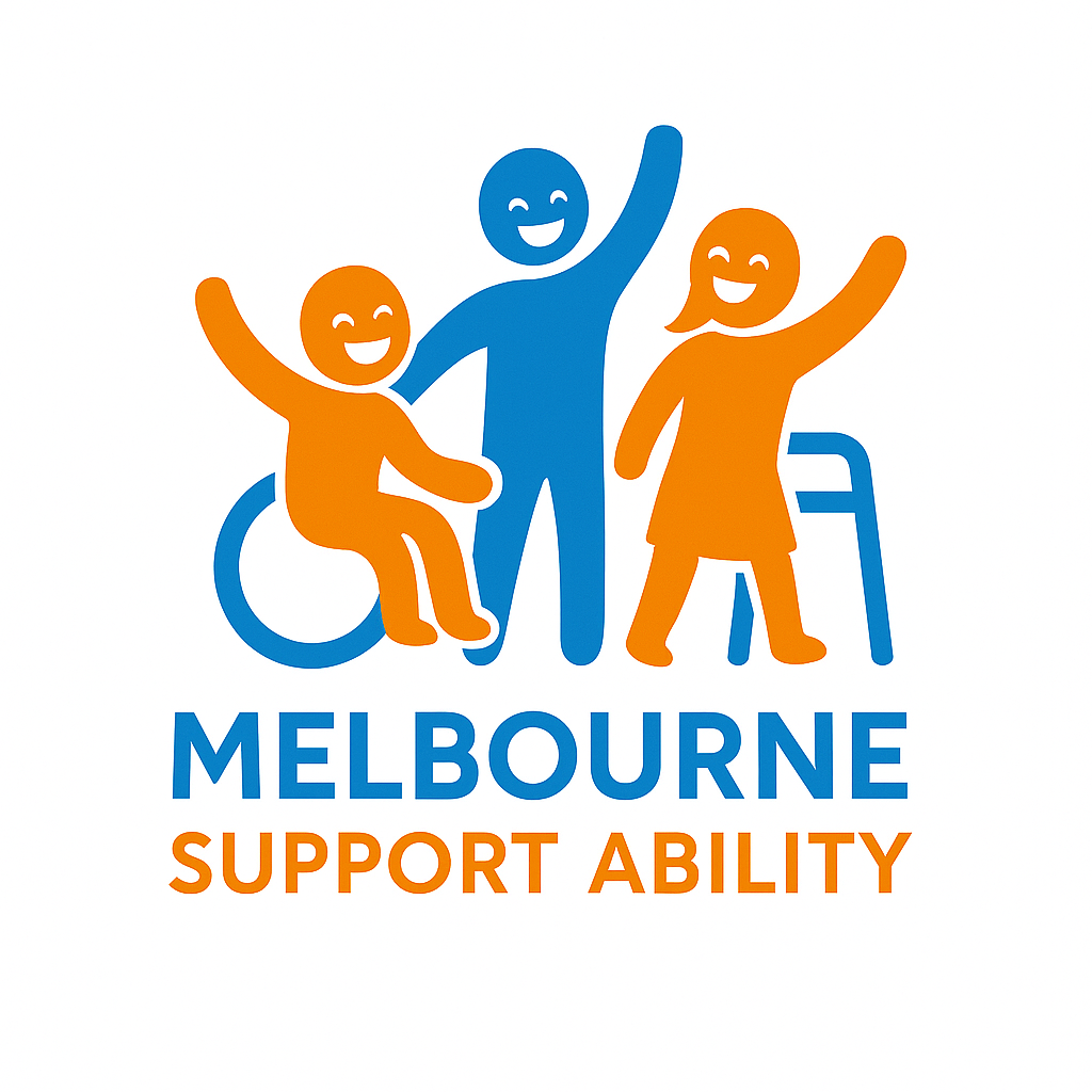 Melbourne Support Ability logo
