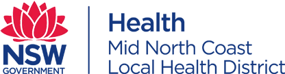 Mid North Coast Local Health District logo