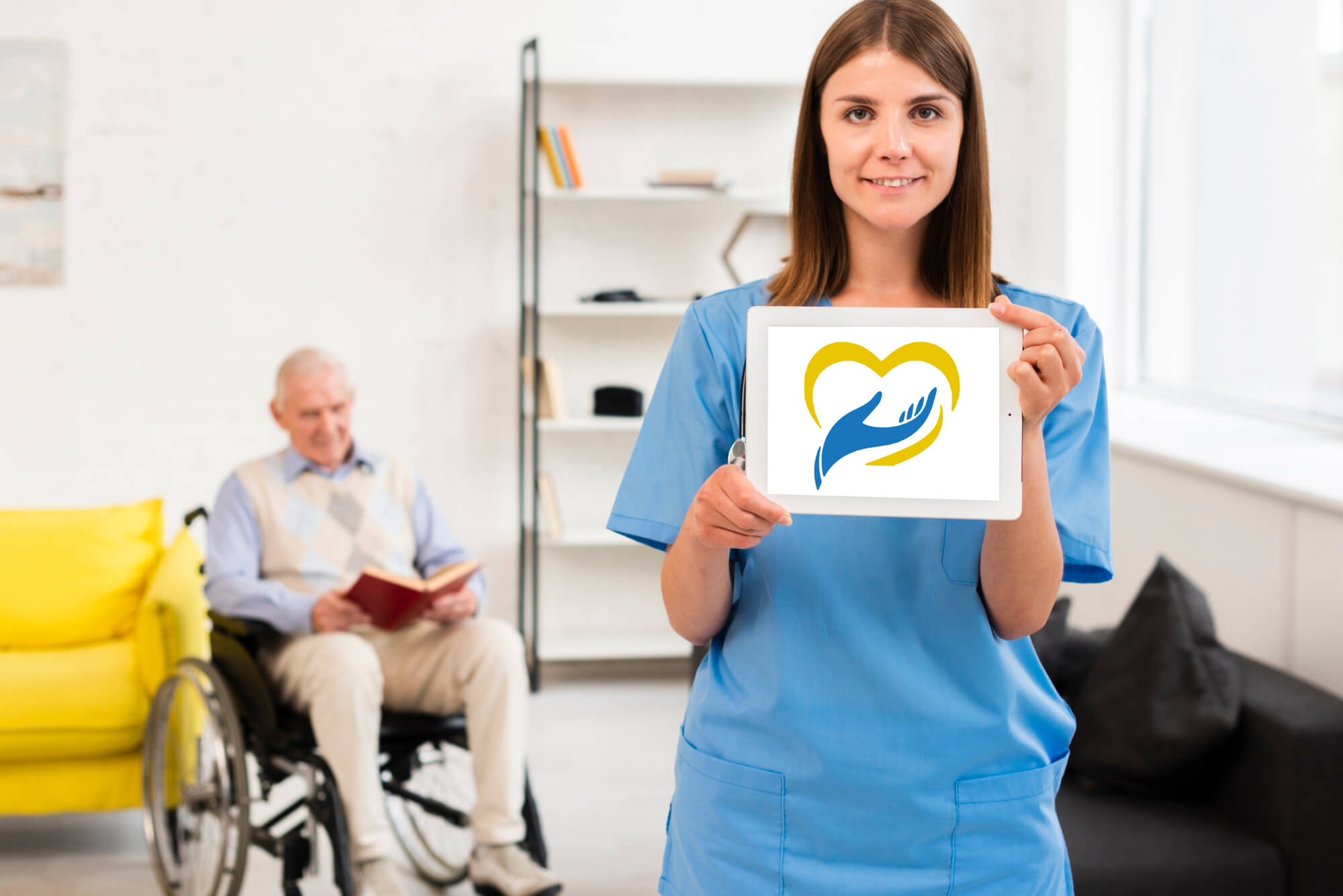 Mir Care logo
