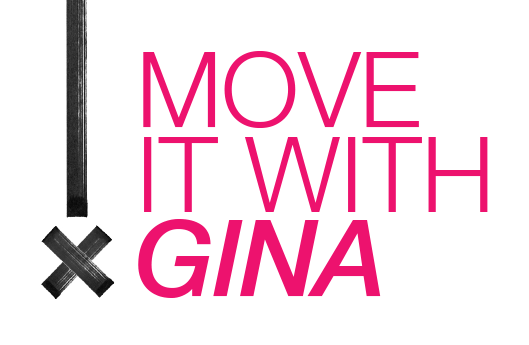 Move It With Gina logo